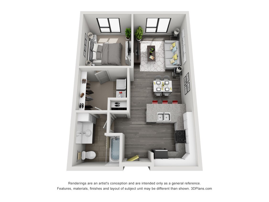 Floor Plan - Star (1C)