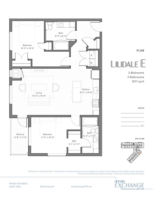 Floor Plan - Lilidale E