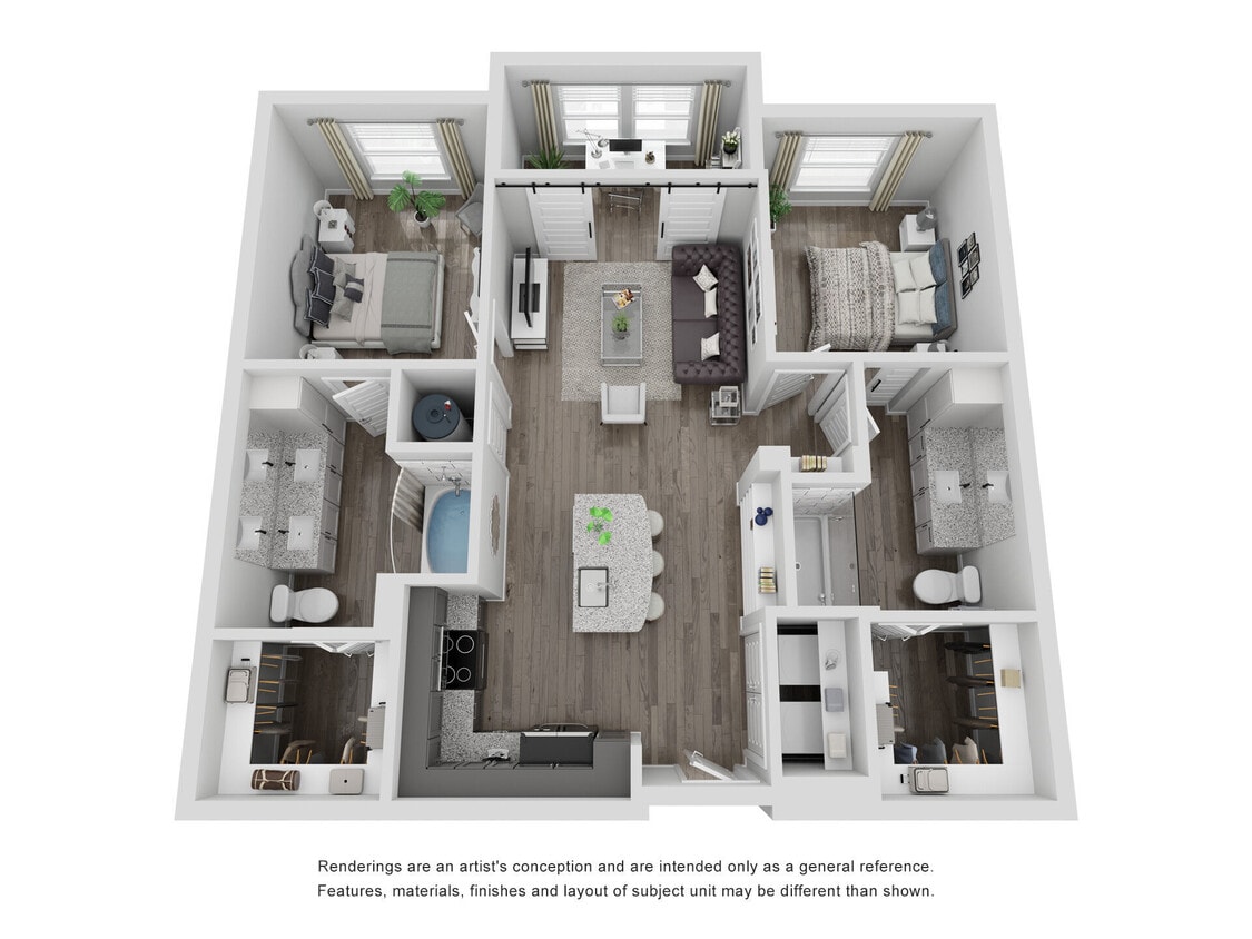 Floor Plan - B1b