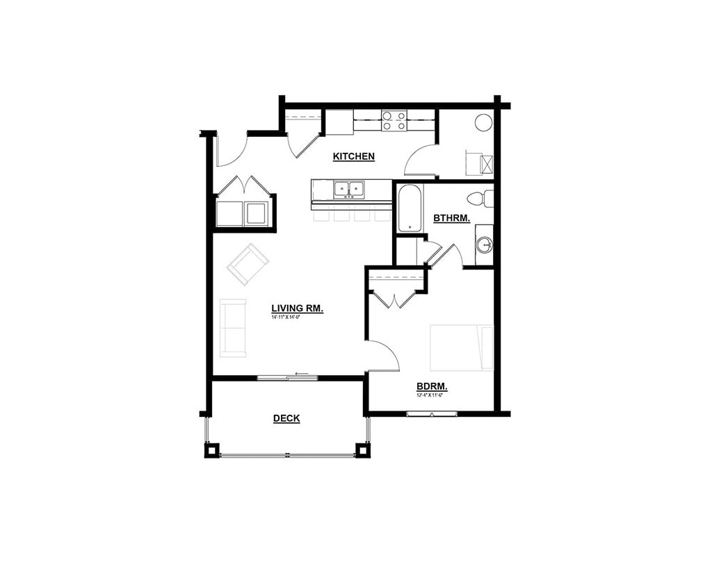 A2 Floor Plan - A2