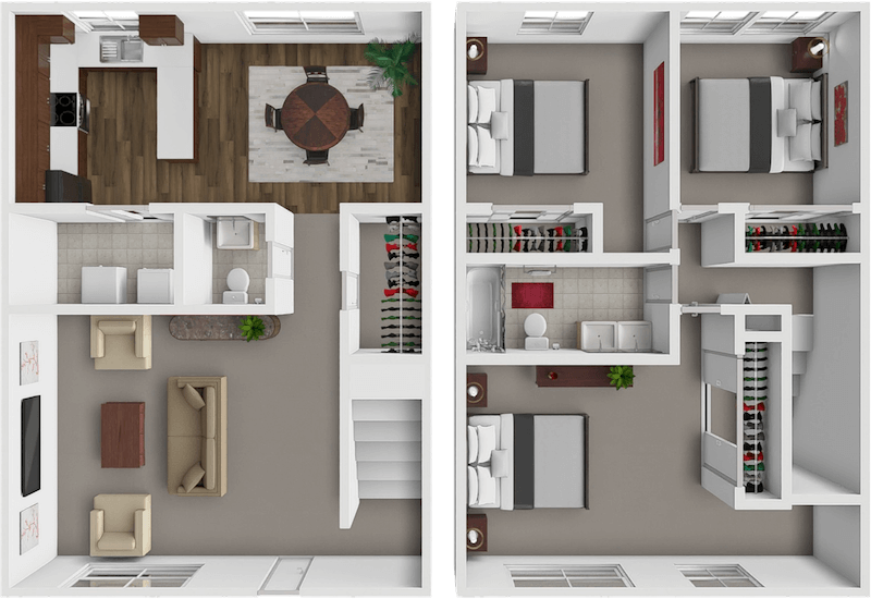 Floor Plan - SANDALWOOD