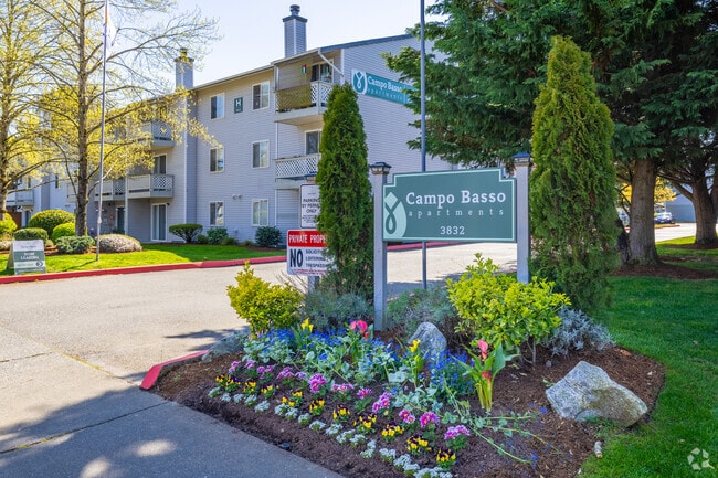 Campo Basso Apartment Homes - Alternative Entrance - Campo Basso Apartment Homes