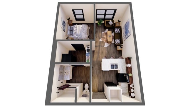 1 Bed Suite - 1 Bed Suite