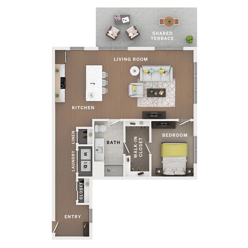 A11 - 1BR/1BA - Envoi