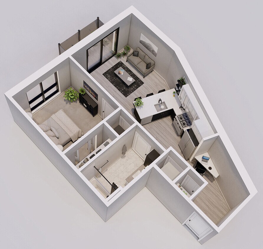 Floor Plan - Wedgewood Style H