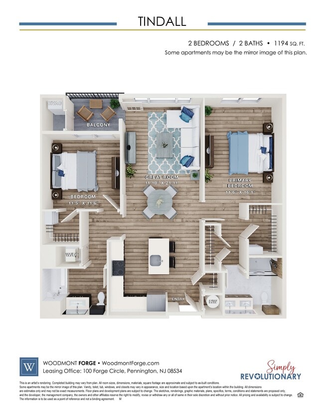 Floor Plan - TINDALL