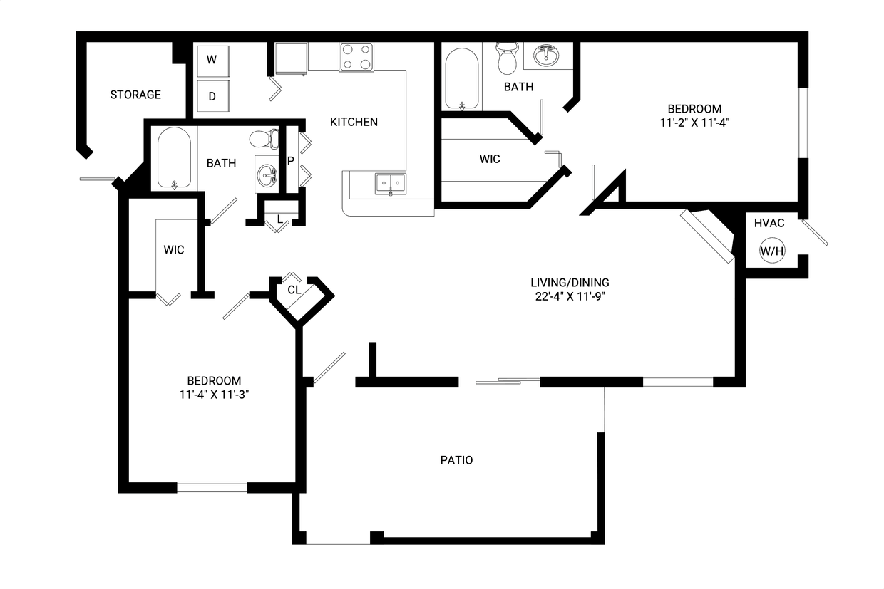 Floor Plan - Longs