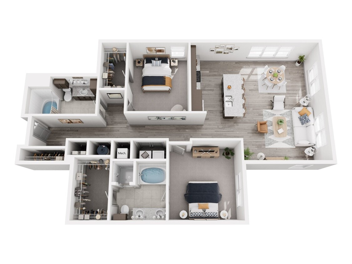 Floor Plan - M