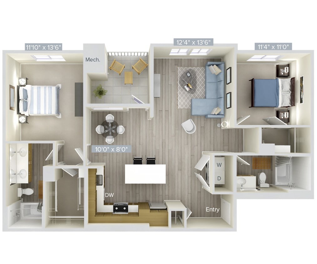 Floor Plan - B5-1214-1