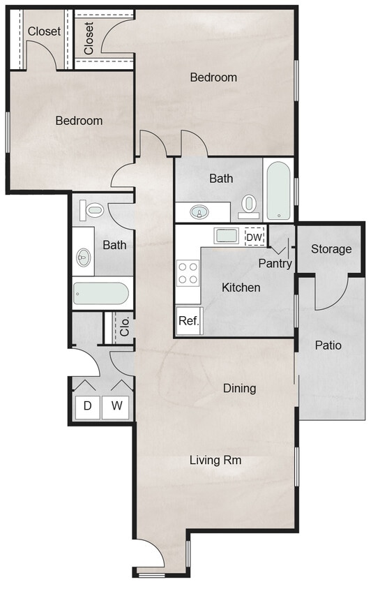 Floor Plan - St. Andrews (Plan M)