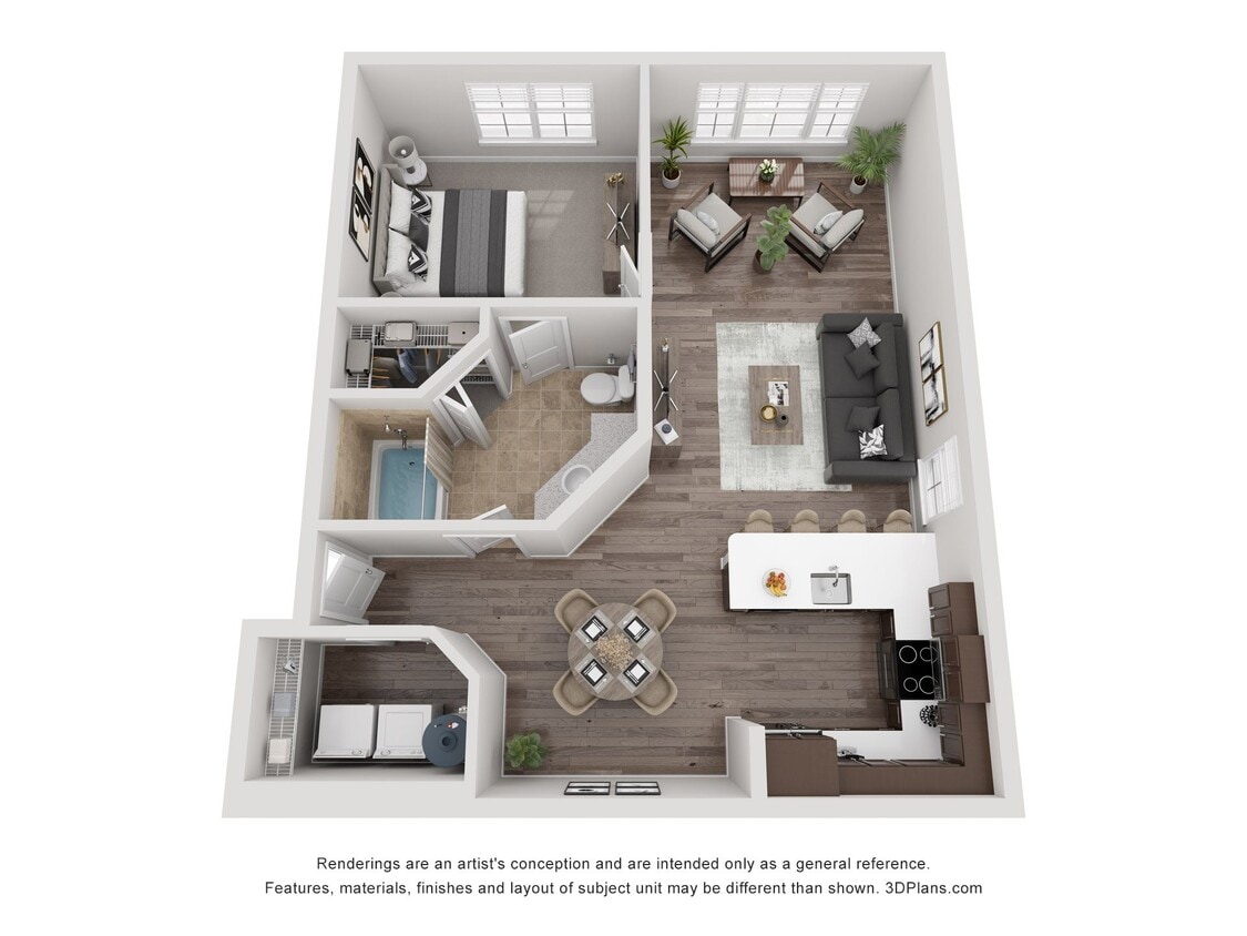 Floor Plan - The Beech