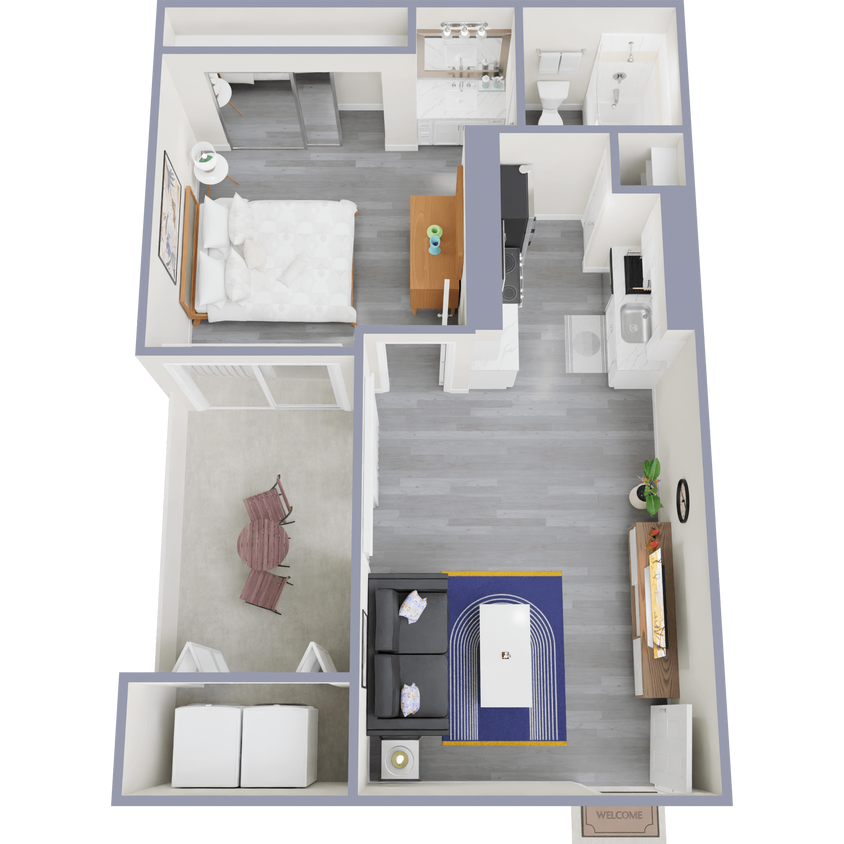 Floor Plan - A1
