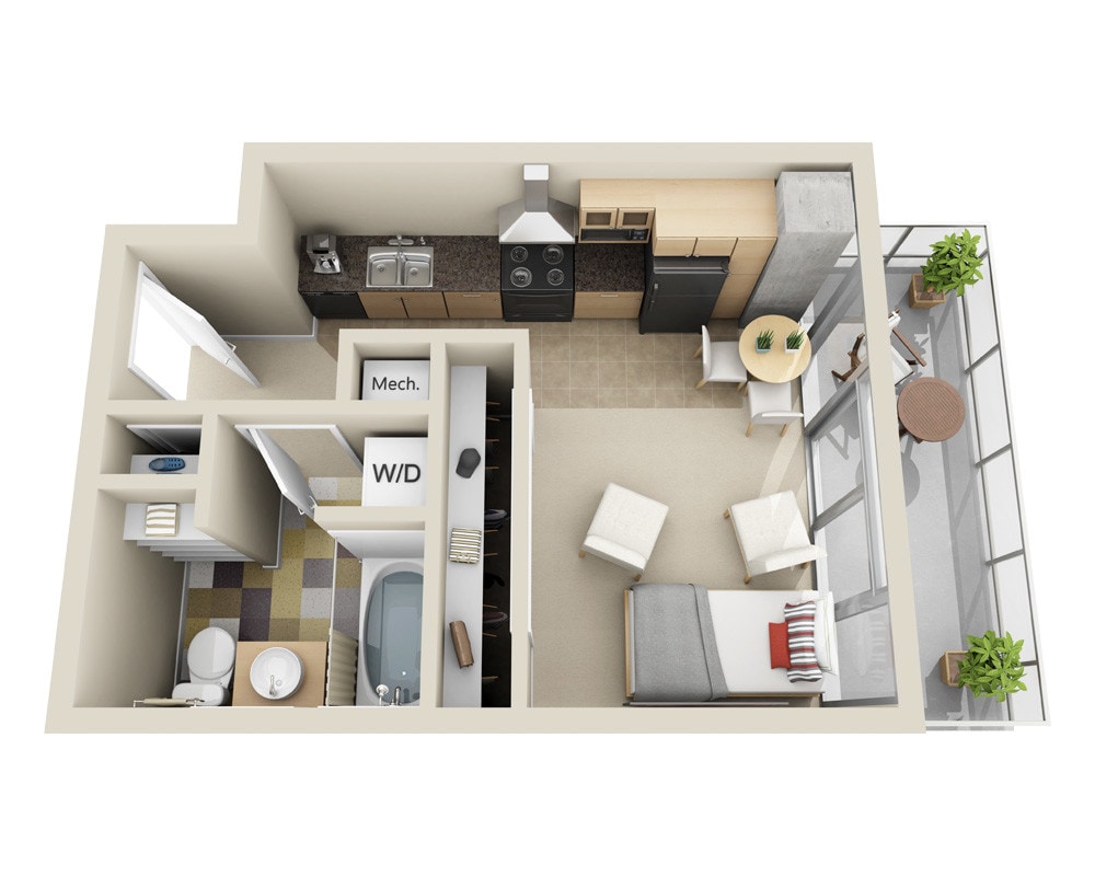 Floor Plan - Club 04's