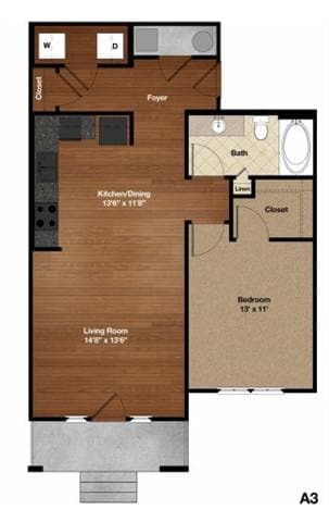 The Hillandale - A3 - The Hillandale A3