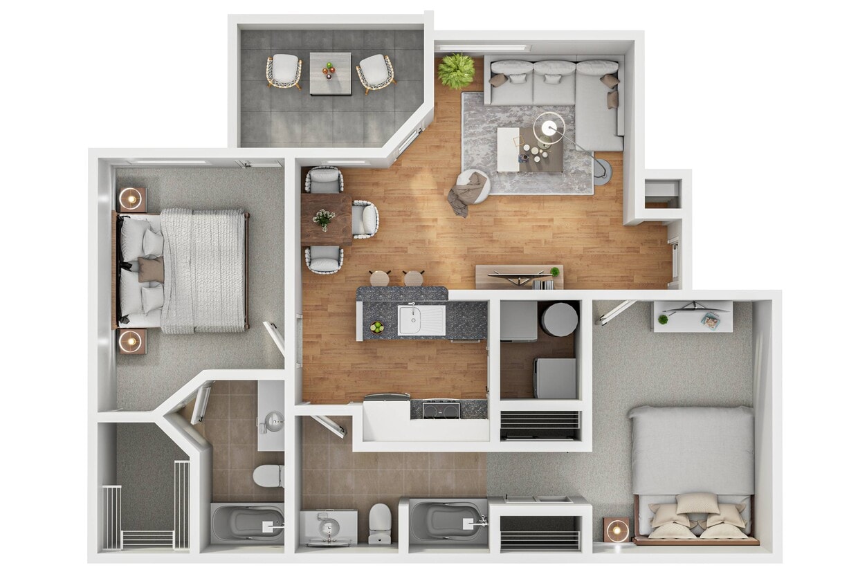 Floor Plan - 2a2