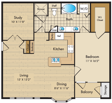 Floor Plan - D1 II