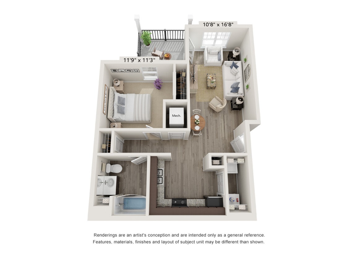 Floor Plan - Balsam