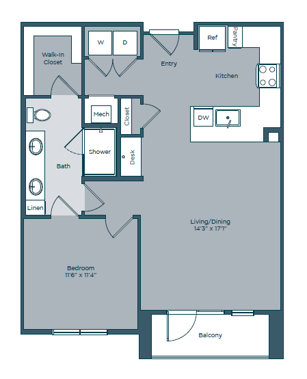 Floor Plan - A4