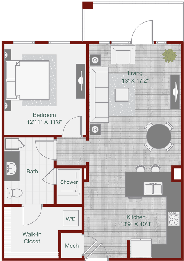 Floor Plan - A2-2