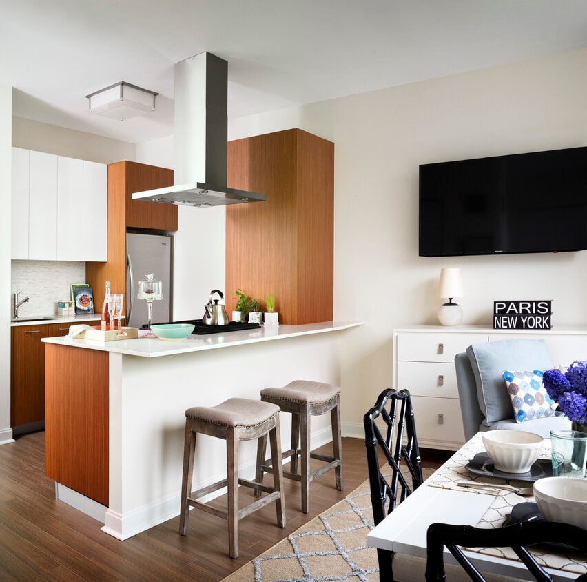Floor Plan - Studio / 1 Bathroom
