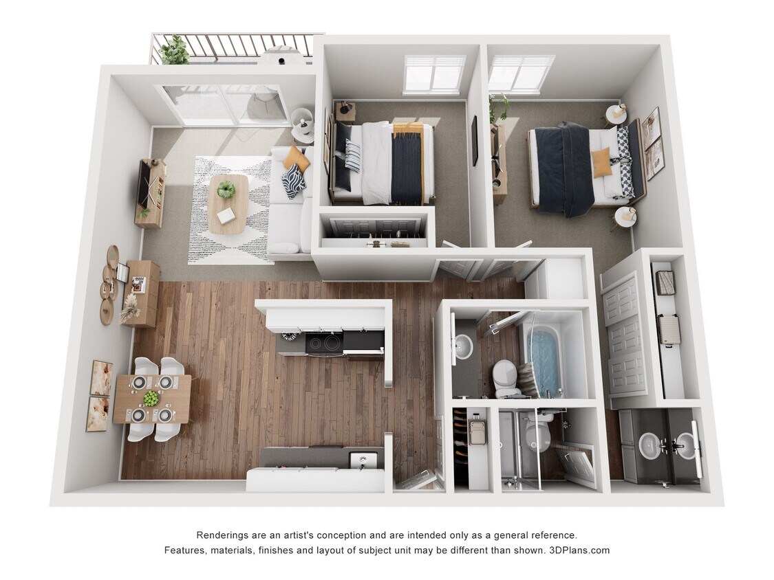 Floor Plan - Residence 6 Luxury 