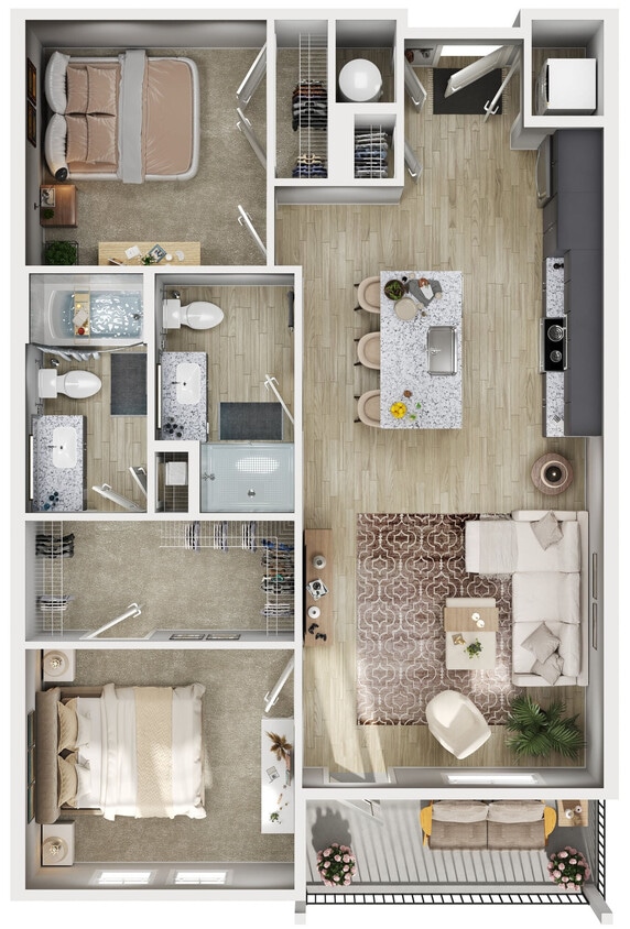 Floor Plan - Tomlin