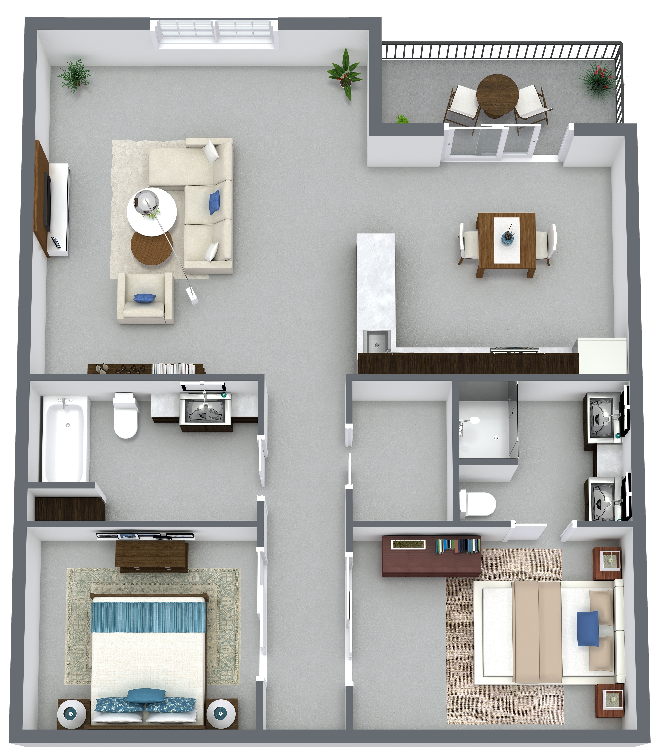 Floor Plan - Belvidere