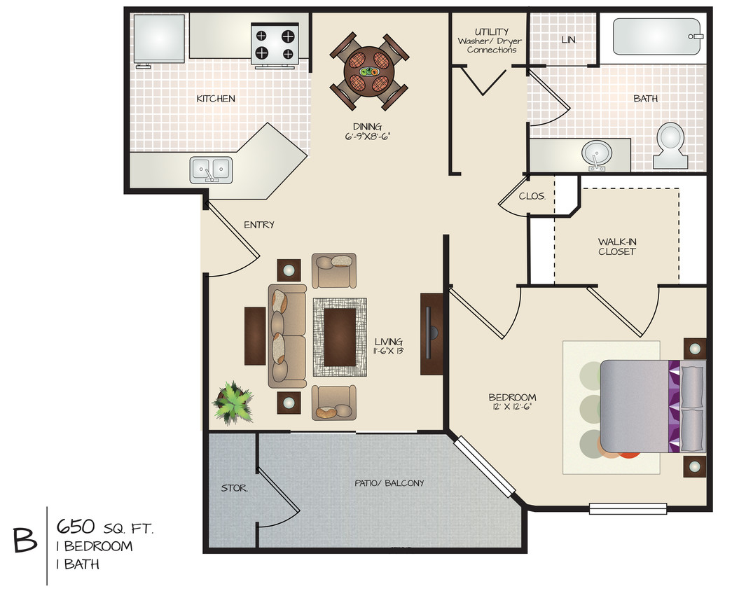 Floor Plan - B