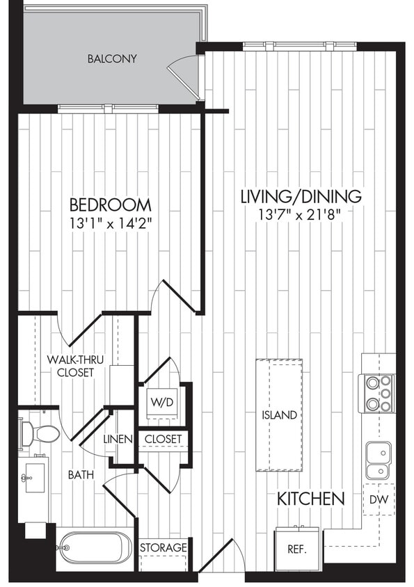 Floor Plan - 7575 - 1P