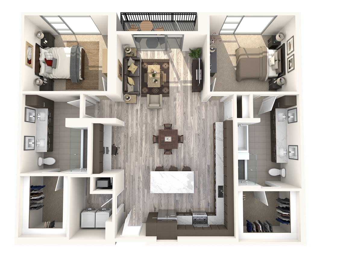 Floor Plan - B7
