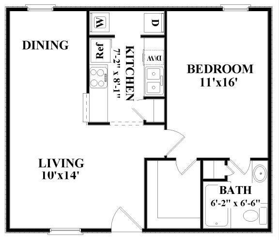 Floor Plan - A6