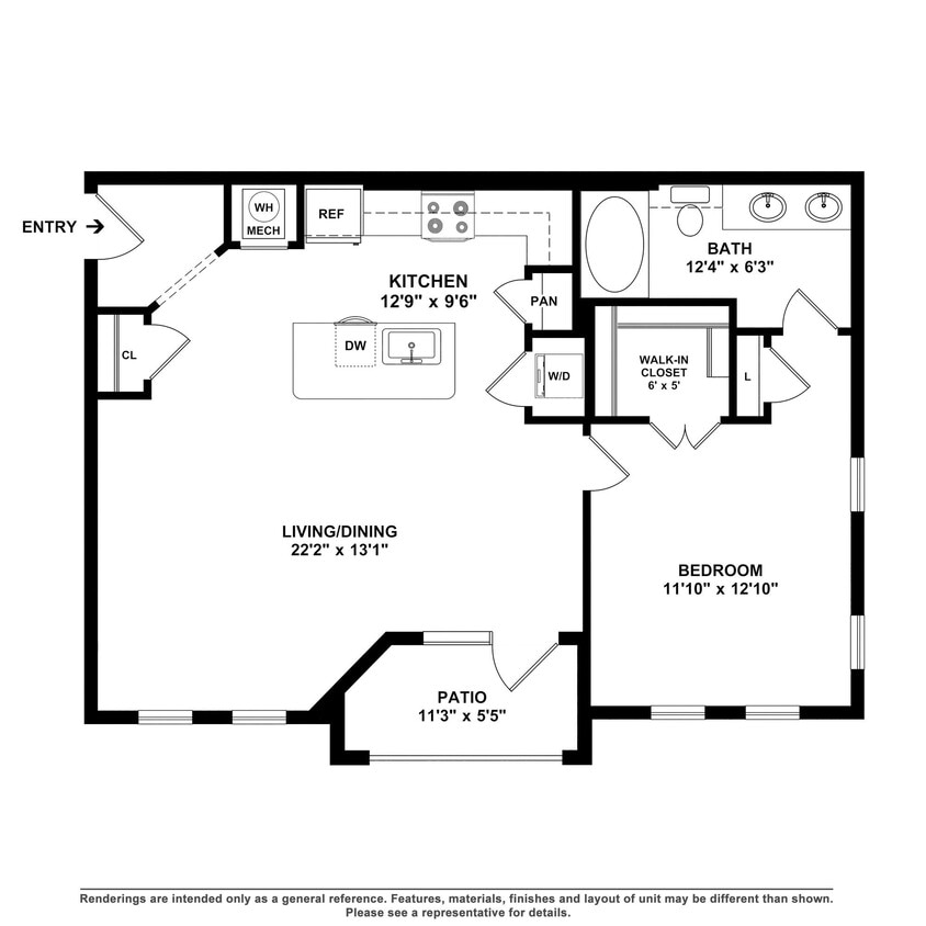 Floor Plan - A1D
