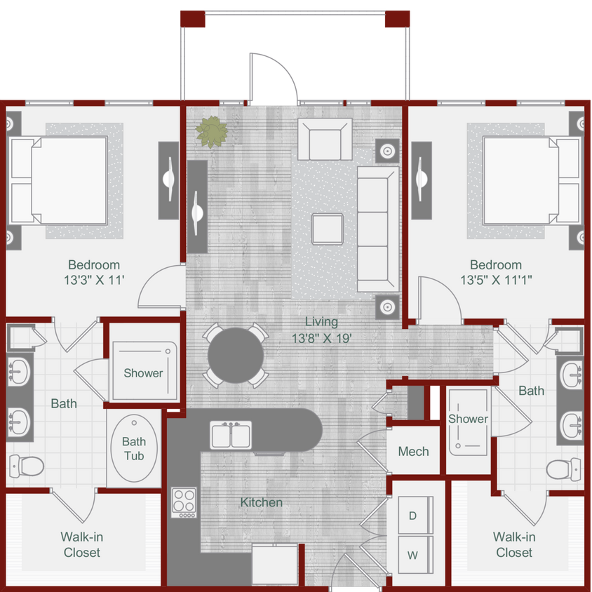 Floor Plan - B1-2