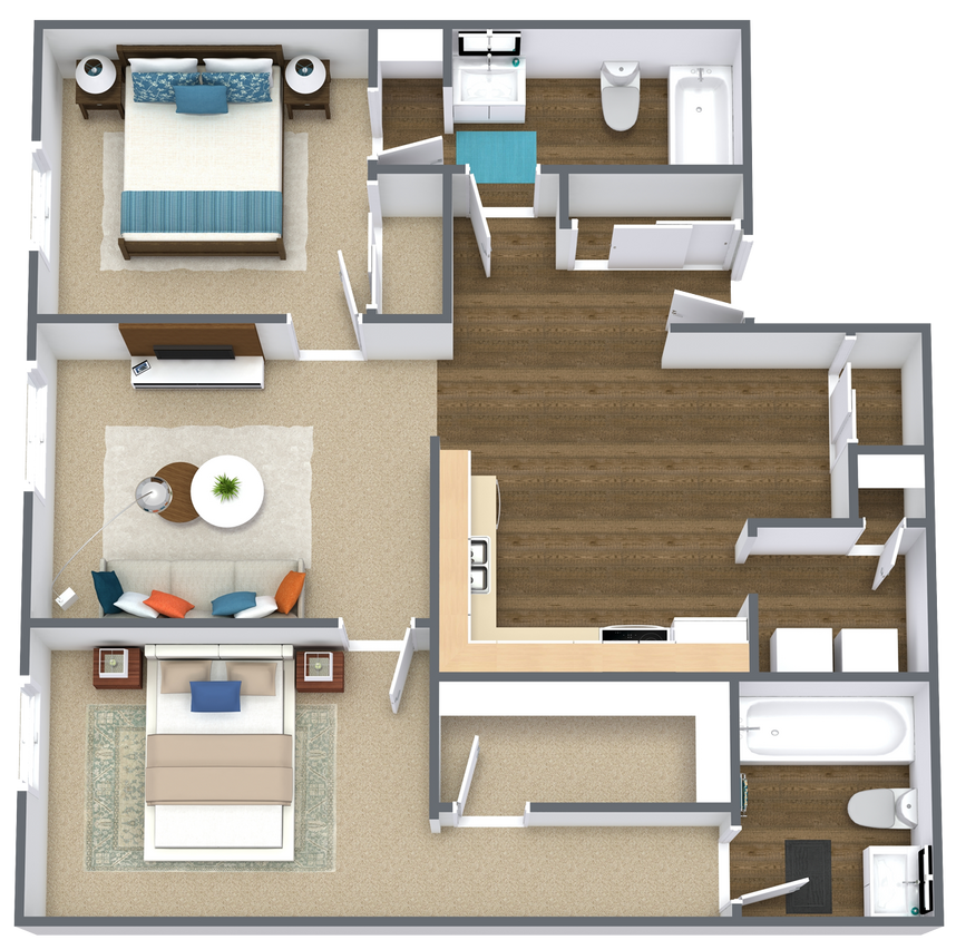 Floor Plan - Blanda
