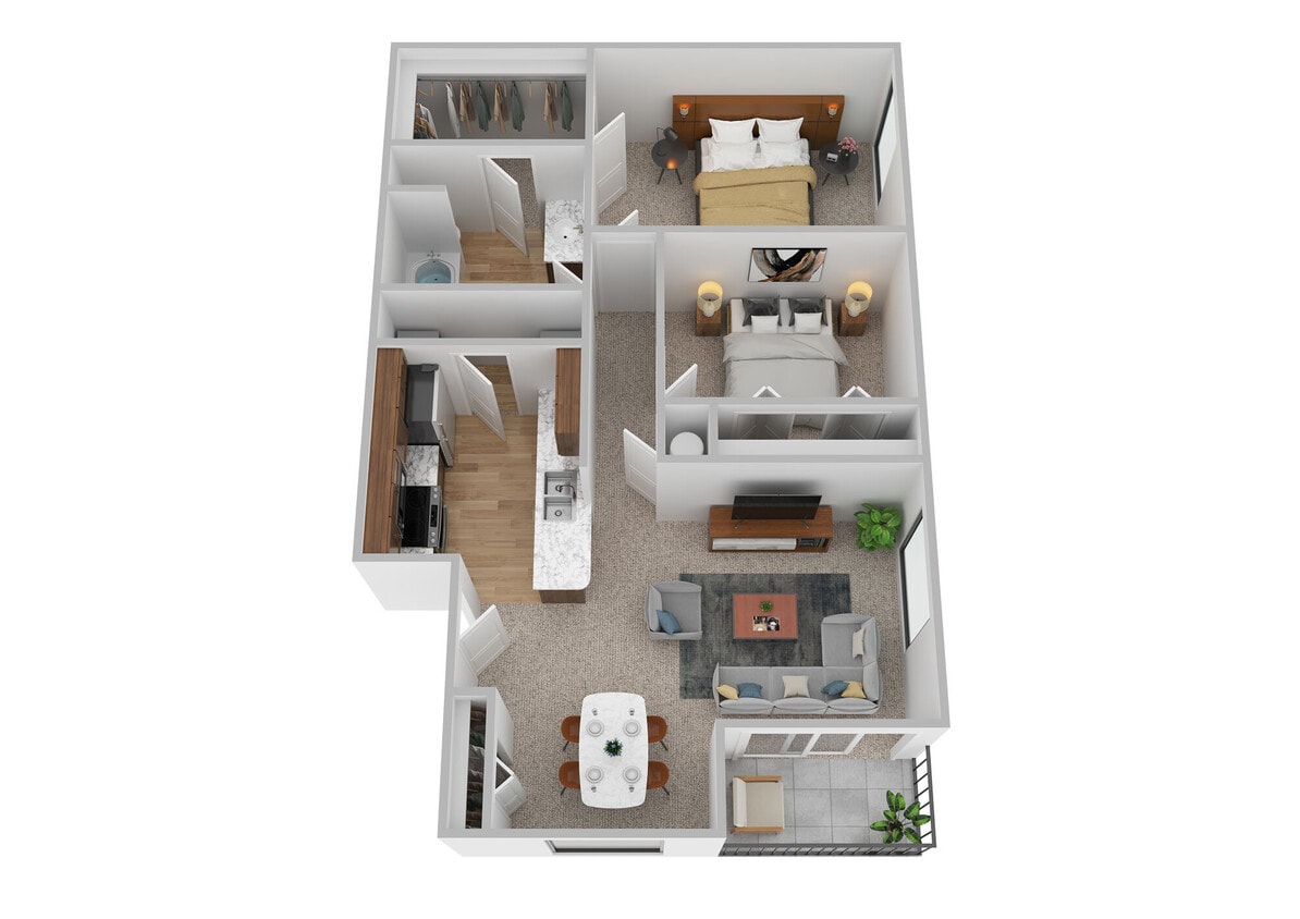 Floor Plan - B2