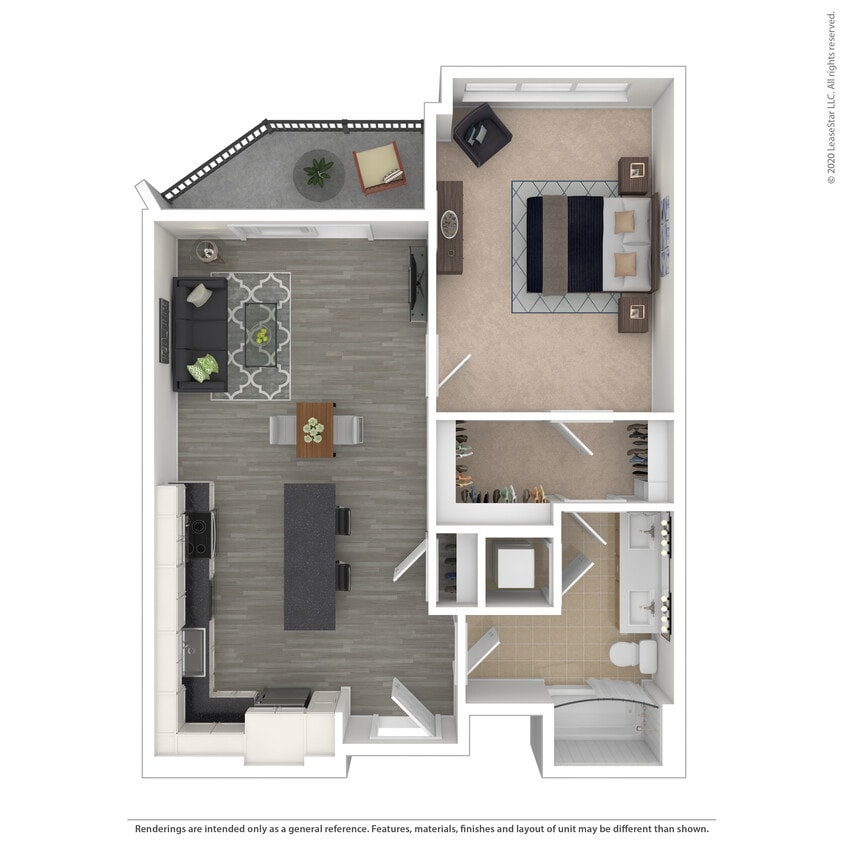 Floor Plan - A114
