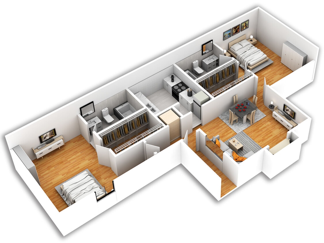 Floor Plan - B1 