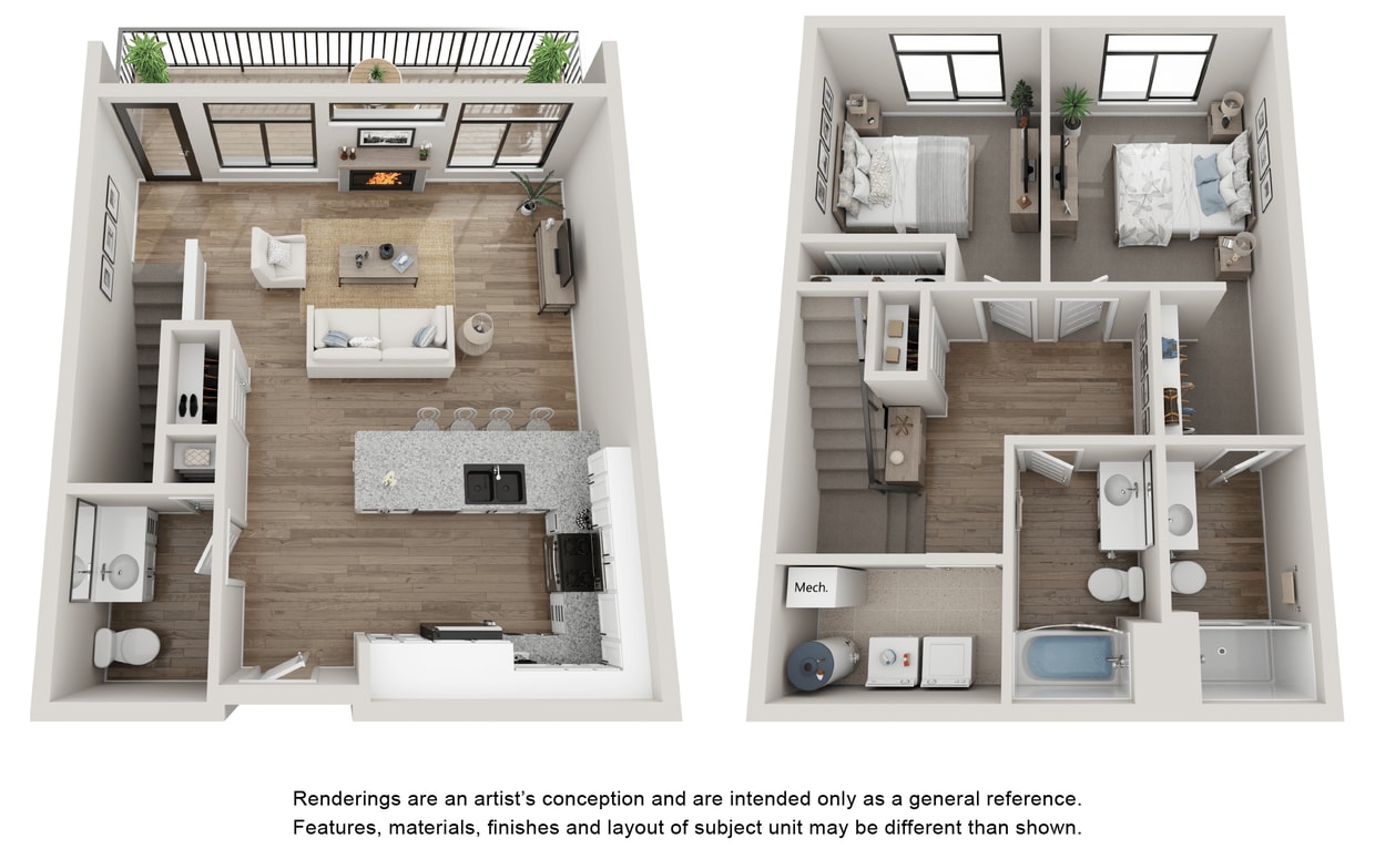 Floor Plan - The Stella