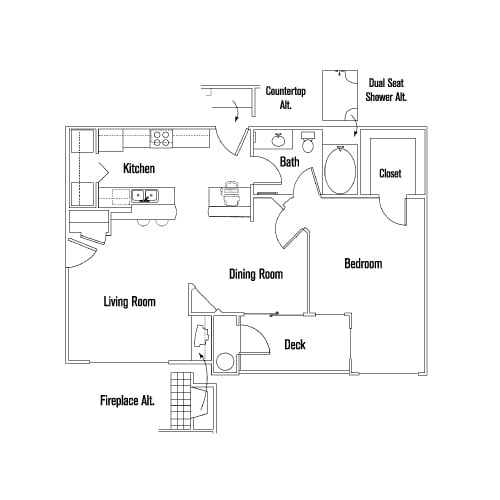 Floor Plan - Verdi