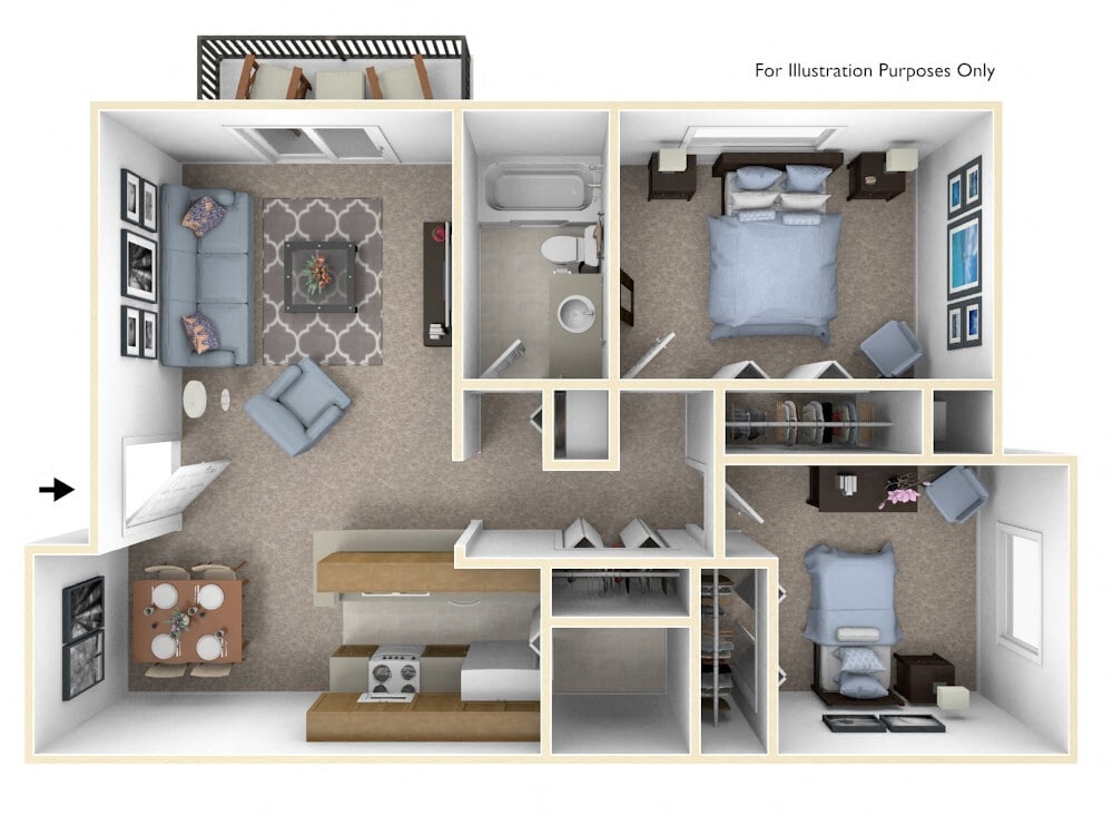 Floor Plan - Daffodil