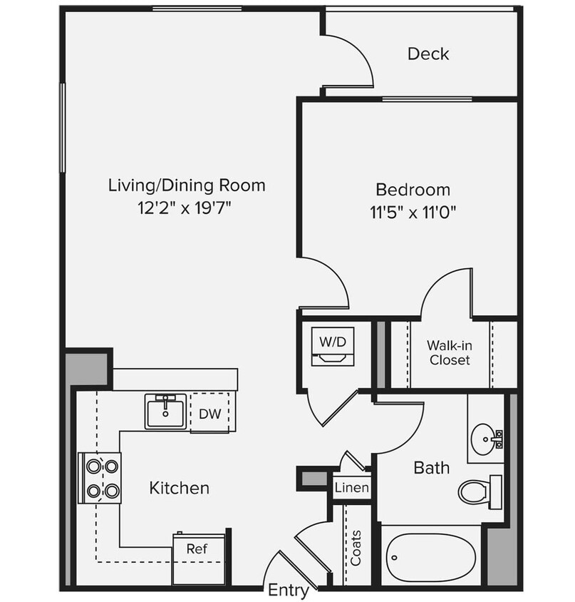 Floor Plan - A1-A11