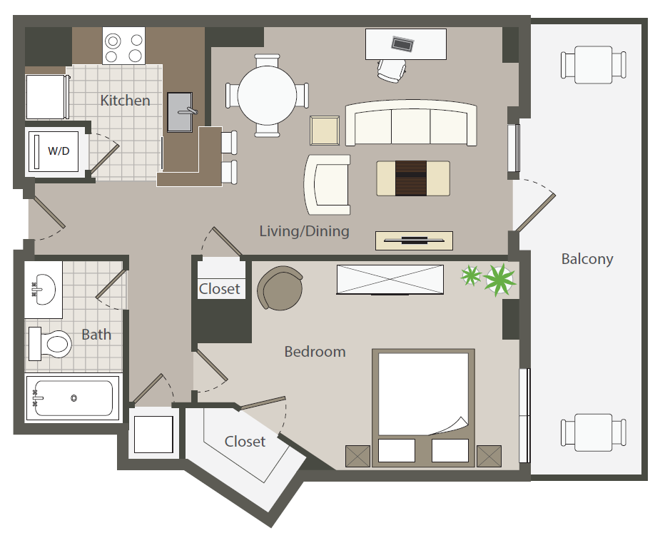 Floor Plan - 1.1I