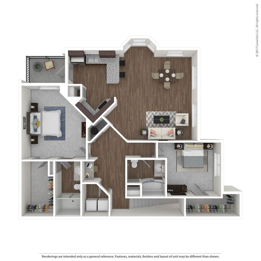 B5a floor plan Harlow Spring Cypress - B5a