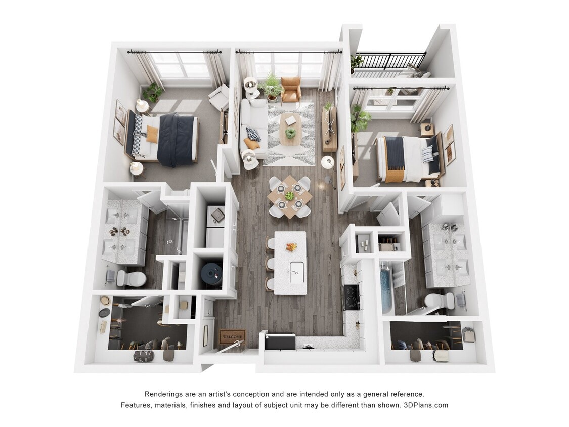 Floor Plan - B2