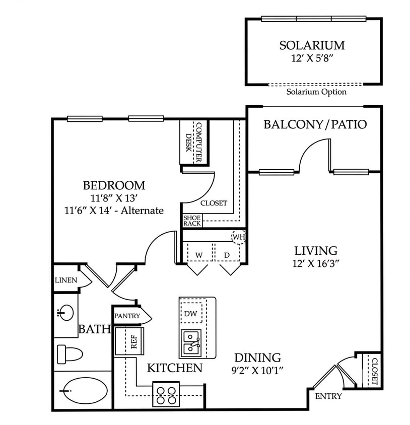 Floor Plan - A1