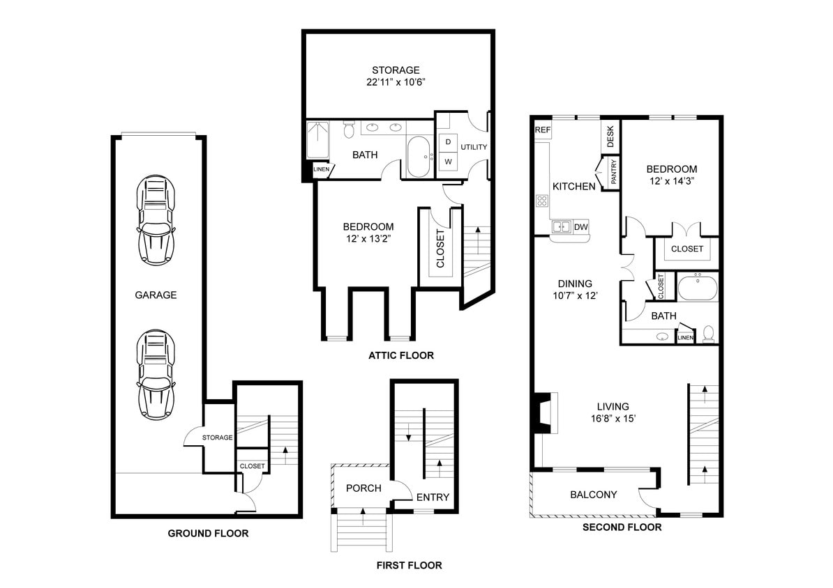 Floor Plan - THE WINDSOR