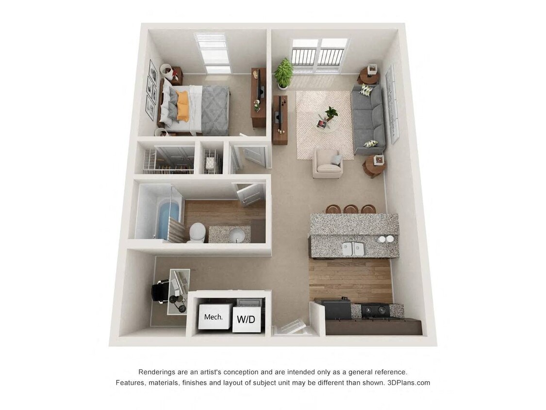 Floor Plan - Fox - Late Fall 2025 Move In - Nulu
