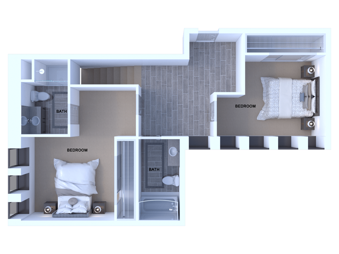 Floor Plan - 1203