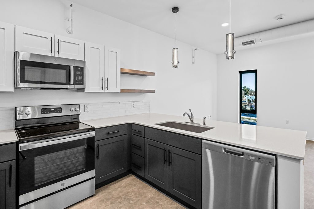 Floor Plan - A21 - 1 Bed / 1 Bath 