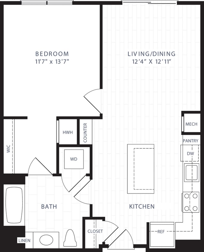 Floor Plan - A1BS